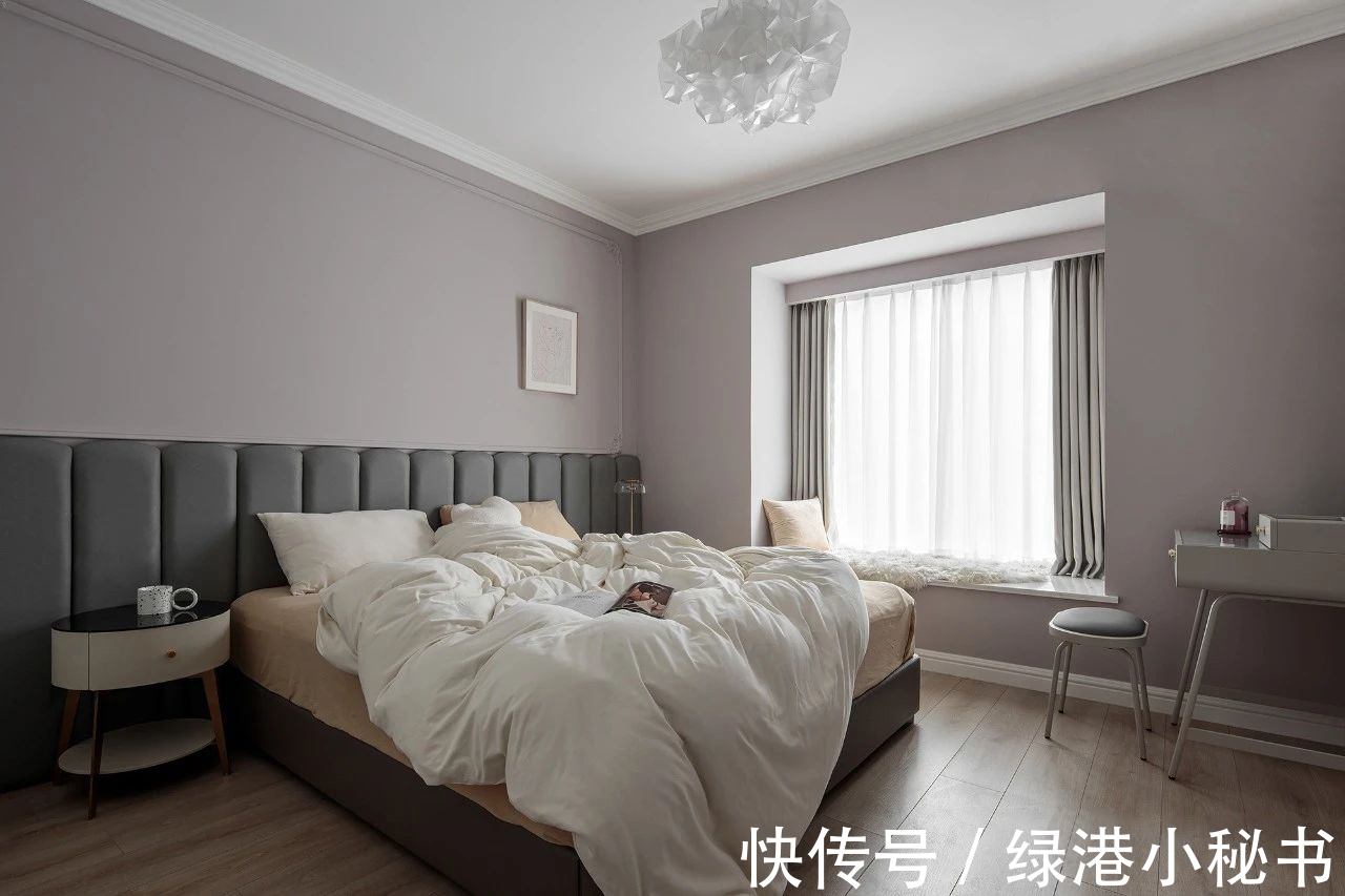 小花砖|装修案例欣赏：浪漫法式小居室，女孩子的梦想！