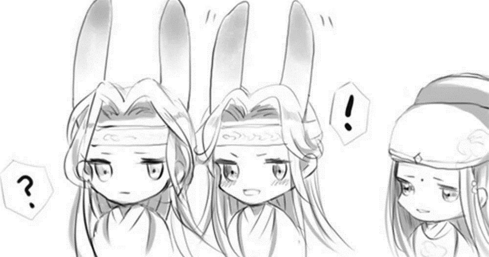 瑶妹&《魔道祖师》当蓝氏双璧长出耳朵,蓝大也有今天,忘羡曦瑶发糖了