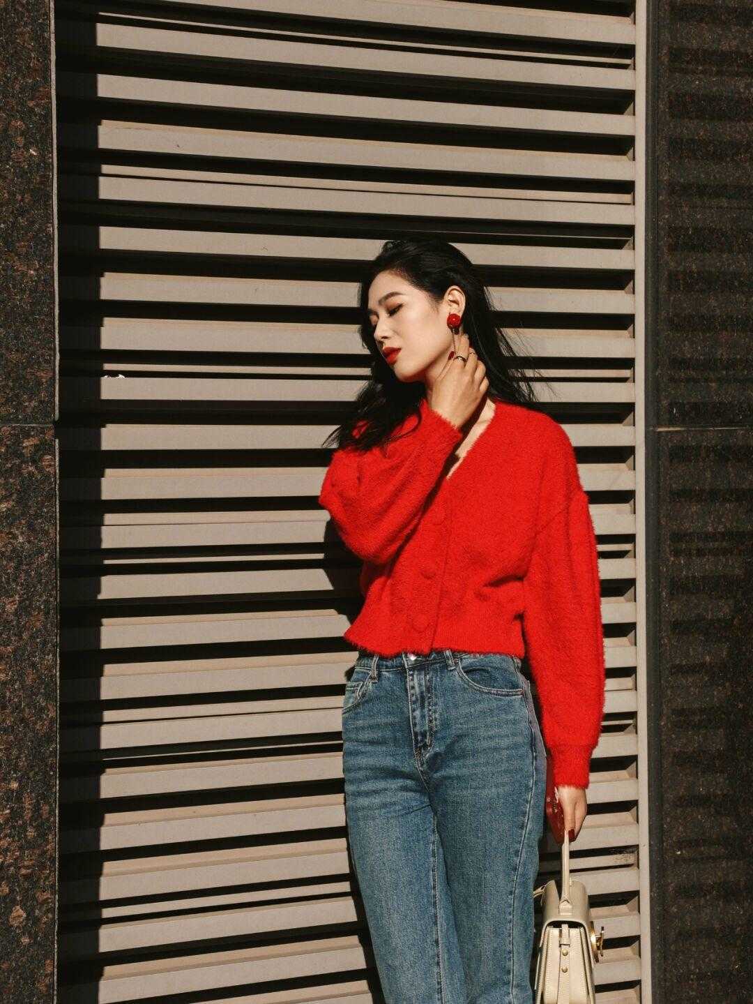 九分裤 九分长裤可不止有牛仔裤,加上这“两”种,才会变得无懈可击