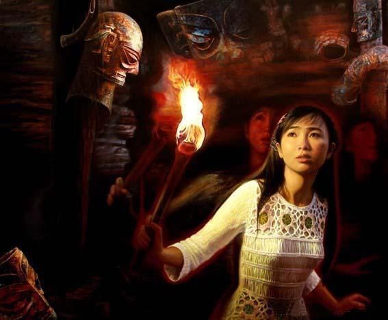 李壮平|国内人体油画中最性感最有争议的人体模特