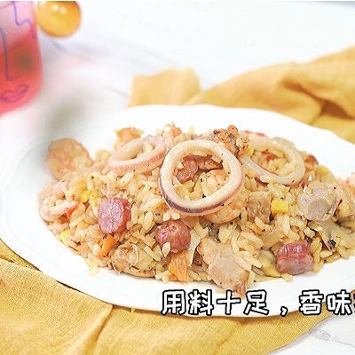 腊肠|西班牙海鲜饭