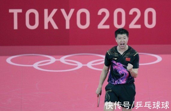 乒坛史|马龙成2021年最闪亮的体育明星，国际国内十佳运动员都有他