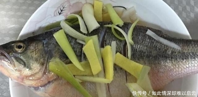 蒸鲈鱼时,记住“2不放,加3样”鱼肉鲜嫩洁白,还没有腥味