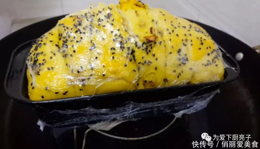 舌头状|面包新吃法,我家隔三差五做着吃,不用烤箱也能做,比蛋糕还好吃