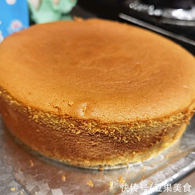 简单快手,超级好吃,你一定要学的八寸戚风蛋糕