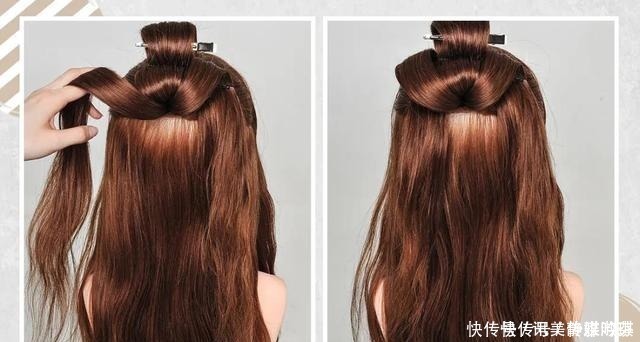 皮筋|惊艳!中式新娘发型这样做,魅力值满分