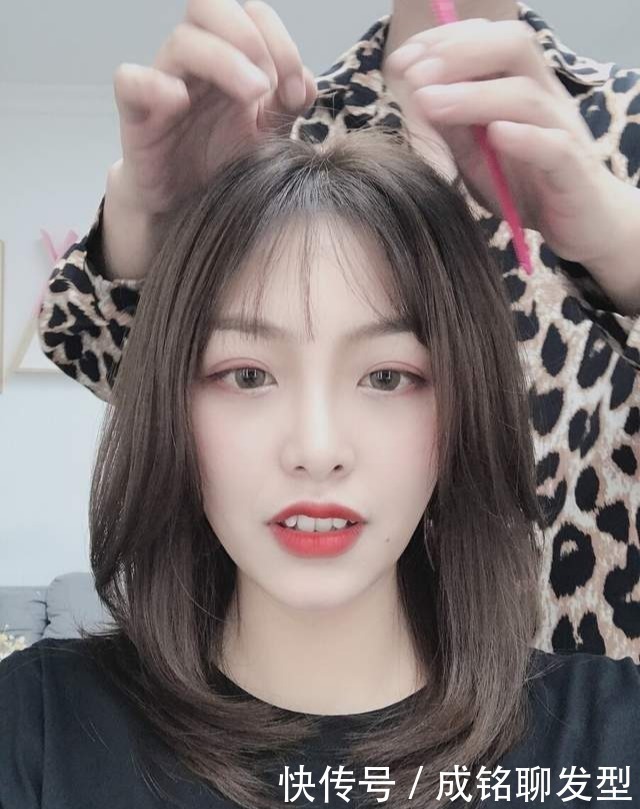 发膜 烫发后不满意多久才能做梨花头?只要层次低长度够,随时都可以做