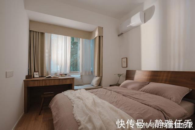 庭院|取消客厅三件套,只摆一张大长桌,79㎡的家简洁质朴,太满意了