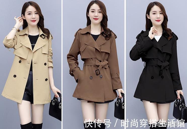 穿搭|风衣怎么穿才显“贵”,掌握这4个搭配小技巧,穿出优雅气质范