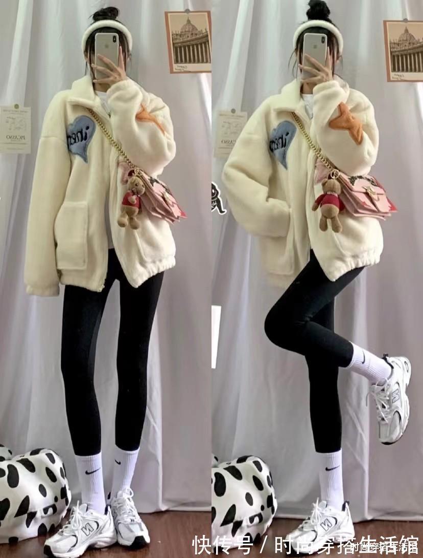 穿法 这才是“鲨鱼裤”的正确穿法,简约百搭又时髦,关键人人买得起