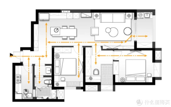 小红书|走廊怎么装？别忽视，这75cm真是暗藏“玄机”！
