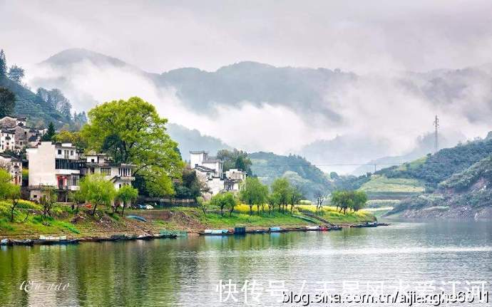 风水古城|被封建礼制扭曲的风水古城---徽州古城