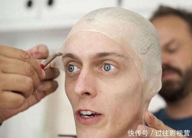 云遮雾障|我们被骗了这么久,看到这个僵尸的化妆,网友们终于释然了