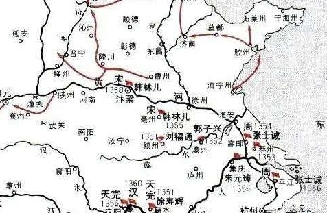 士人|元朝逐步衰微,四大汗国开始独立,为什么诸多汉族士人仍心向元朝?