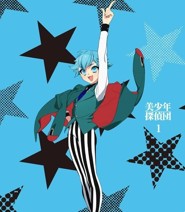 日元|动画「美少年侦探团」Blu-ray&DVD第一卷封面插画公开