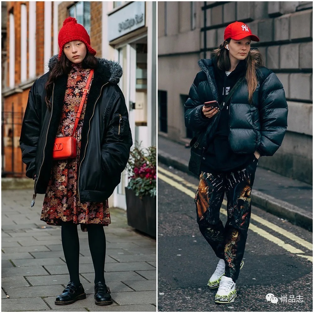 冬天寒潮来临,羽绒服时髦穿搭指南