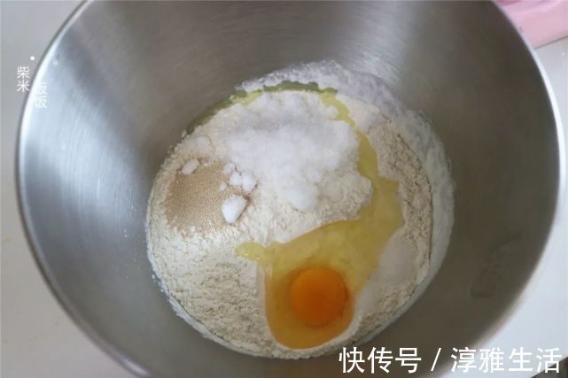 白糖|女儿最爱这早餐,搭配一杯牛奶,好吃又管饱,我家经常做