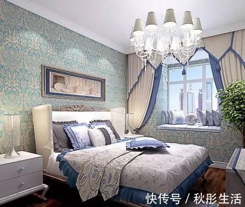 房间|一挂窗帘,整个房间就美了,这变化也太大了