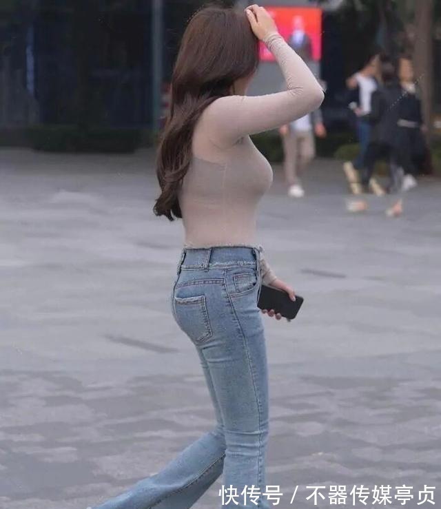 微胖 靓丽有型的打底裤,穿起来增高显瘦,舒适又显气质,大气自然