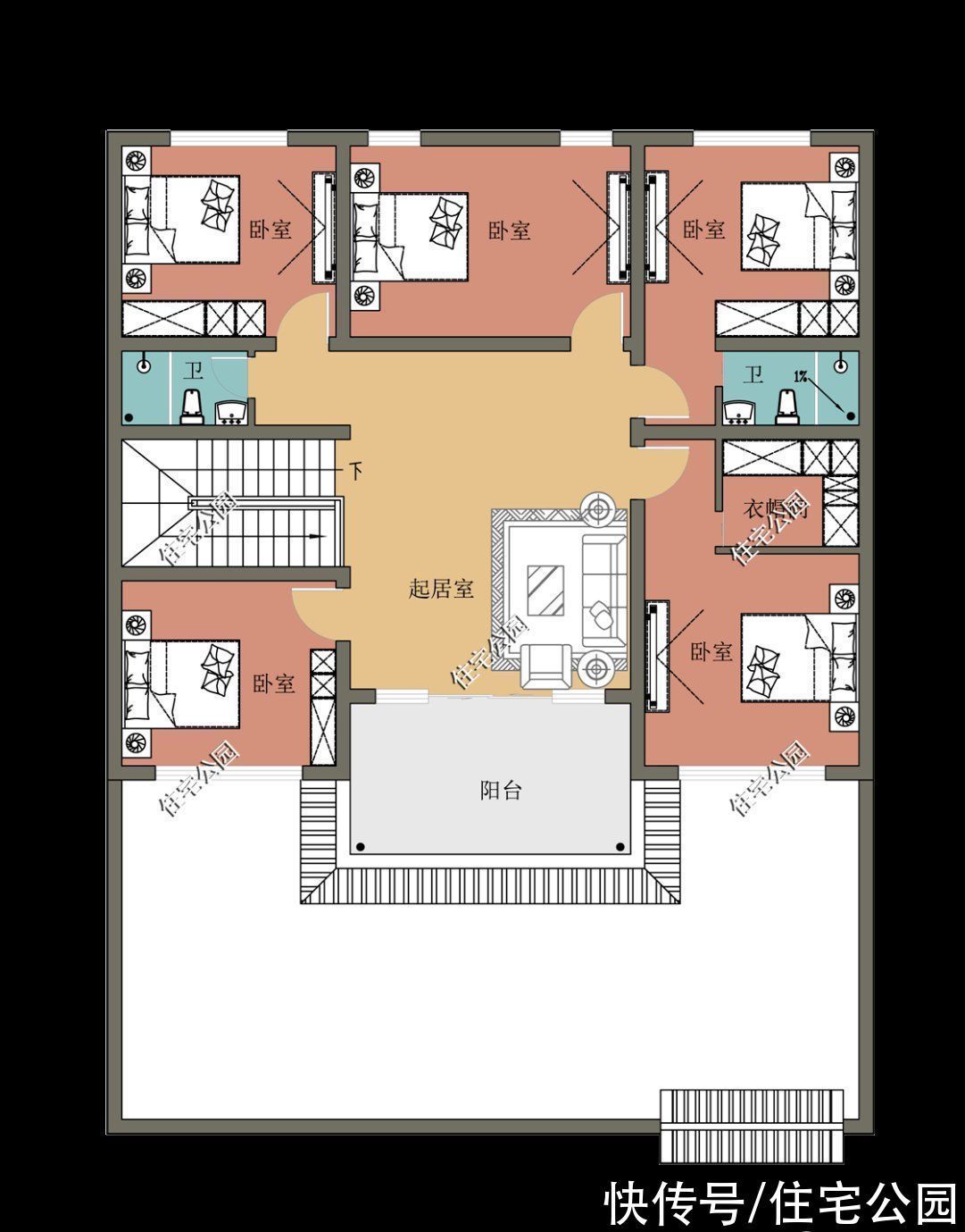 大宅|精选15套中式大宅，农村就该建这样的房子，太美了