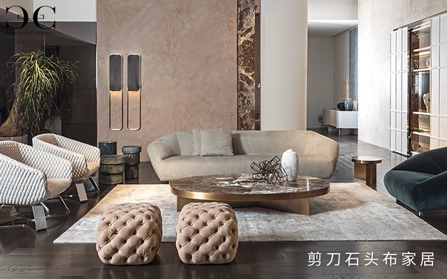 bloom|意大利极简家具品牌,Cornelio Cappellini演绎当代的简约奢华