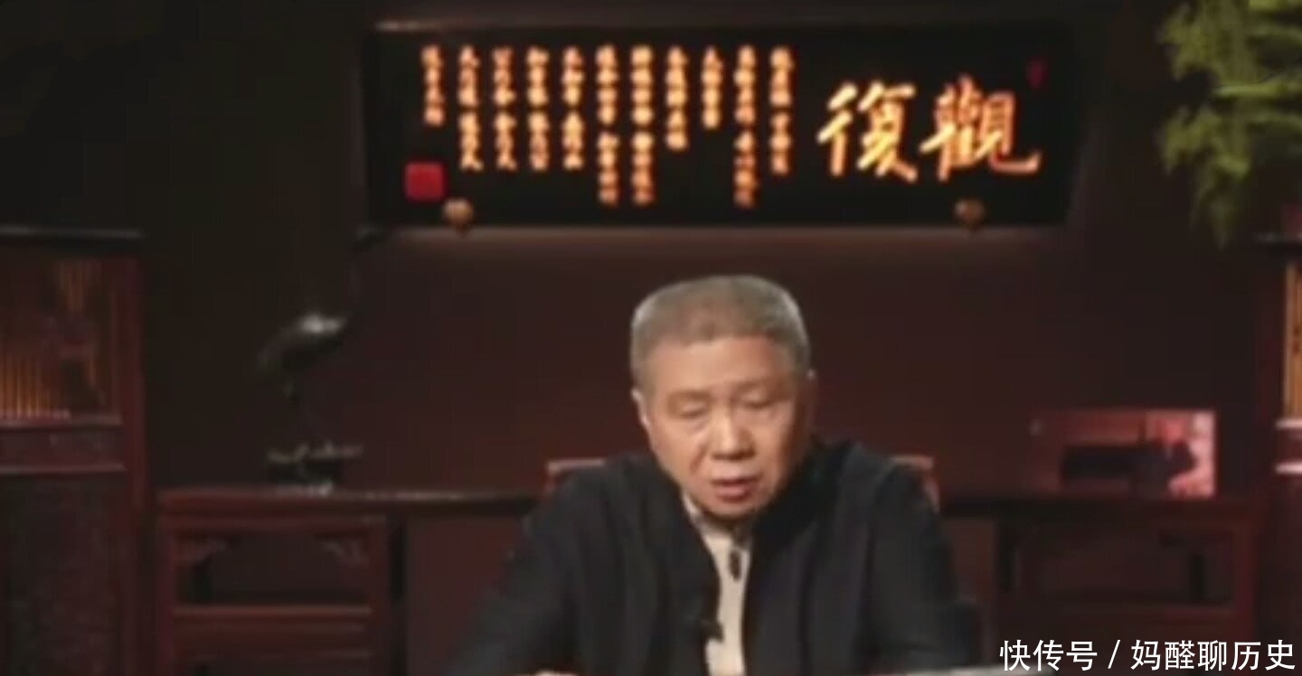 马未都:我有一把杀手锏,四面棱有钝刃,用手去摸能感到有压力