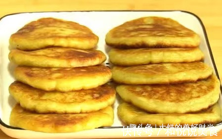 红薯饼吃不腻的做法,不发面,软糯美味,香甜营养,比做馒头简单