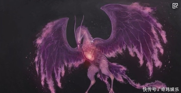 上古凤凰其实分为五种,你知道几个,其中两种名字一般人读不出来