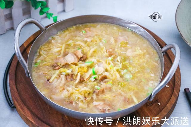 一到冬天,老公就馋它,8块钱煮一锅,端上桌吃到锅都舔干净!