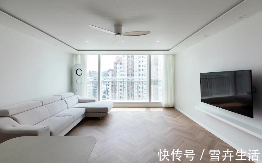 套房|115㎡精装房拎包入住，5年后再次大改特改，前后对比不像是一套房