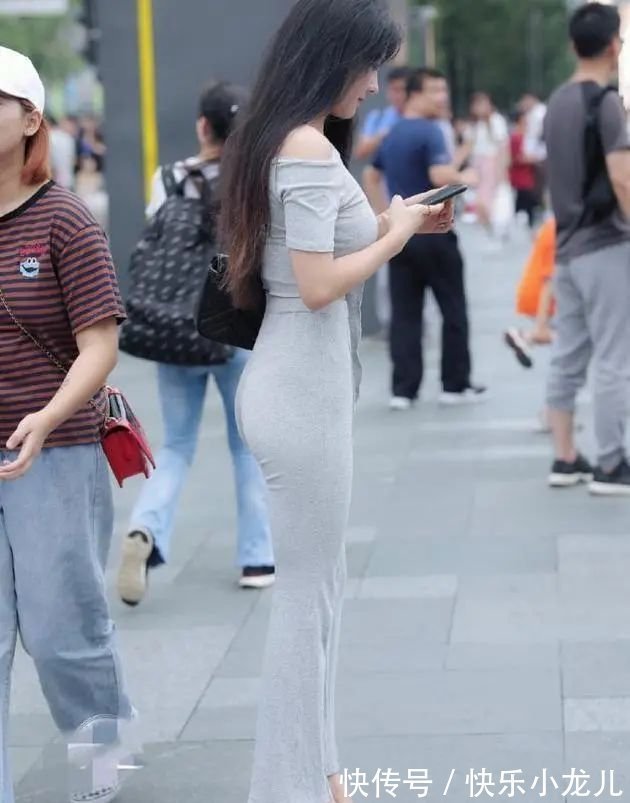 身材比例 优雅从容的打底裤,展现女性柔美气质,展现个性潮流