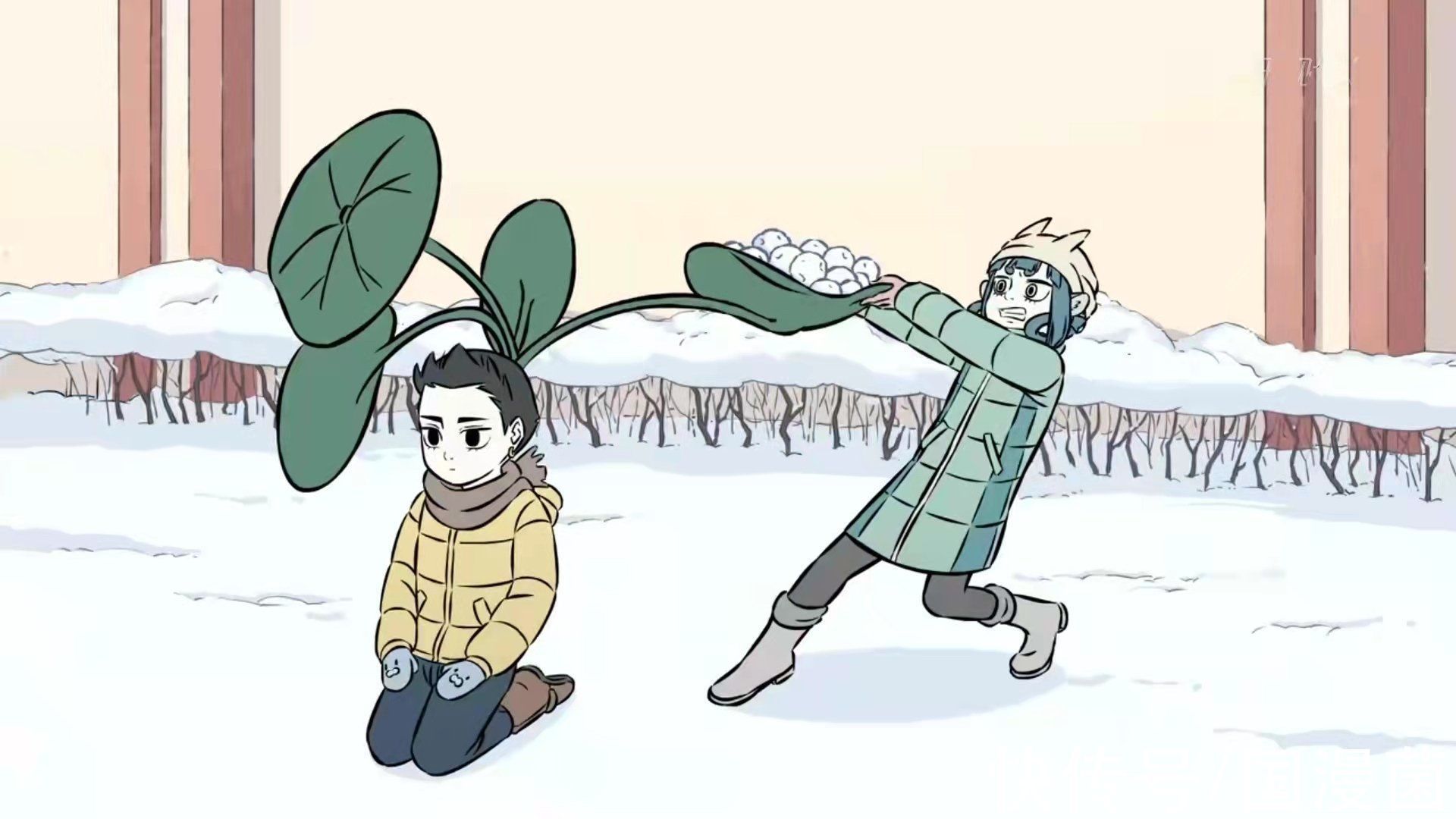 小龙女|非人哉:雪债雪偿,哪吒小龙女联手卖红孩儿,三眼哥带不动狗队友