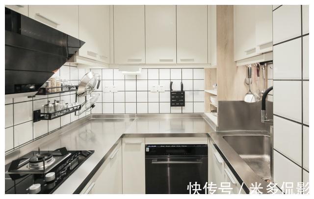 客厅|北京四口之家的59㎡,超强收纳的玄关、大客厅、双卫浴,厉害!