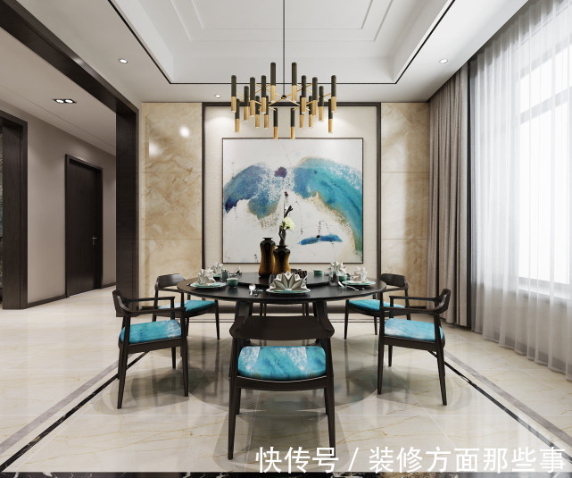 精魂!300平中式别墅设计浸润了万古风雅,它是你心中的桃花源