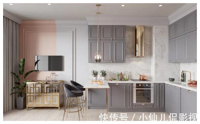 屋主|80㎡粉色美宅，仙气飘飘，还有独立衣帽间和大浴缸，令人羡慕！