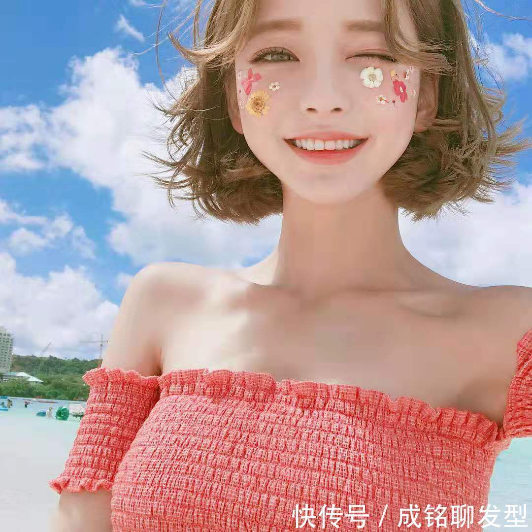 圆脸型|圆脸的女生,应该如何选择发型,才会让自己看起来显脸小?