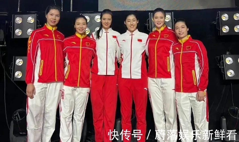 徐云丽|女排奥运冠军6人重组,独缺朱婷,球迷喊话:原地出道打比赛吧!
