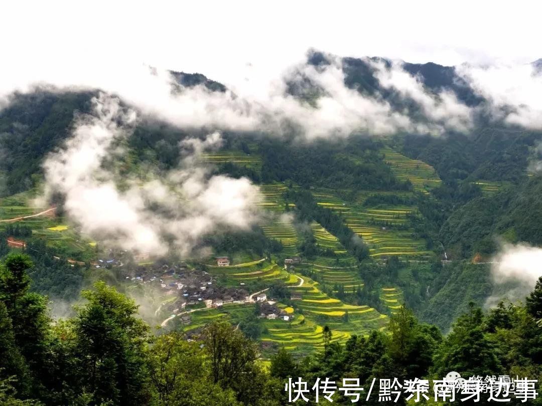 雷山|九月的雷山，怎么少得了梯田的点缀