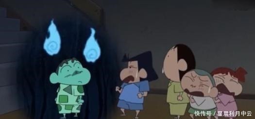 恐怖故事|蜡笔小新灵异剧场,四大毁童年系列剧集,胆小者请绕道走