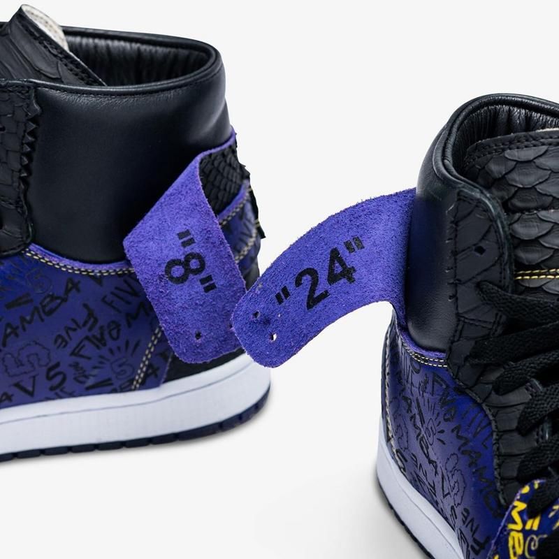 纪念科比！这款 Air Jordan 1 谁看了不心动！太惊艳了！