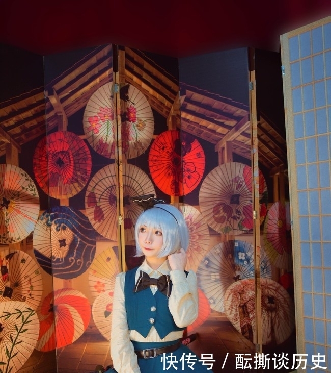 东方PROJECT——魂魄妖梦 cosplay