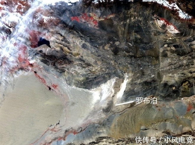 宝藏 中国新疆聚宝盆,被各国卫星发现,“死亡之海”有多少宝藏?