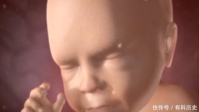 流泪|孕妇大哭时，胎儿会跟着流泪吗？一张图带你看出“真相”