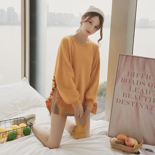 气色|简约又显气色的卫衣,洋气时髦还百搭,穿上耐看又吸睛