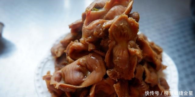 卫生|鸡胗这样做干净卫生又美味,一次一盘都吃不够