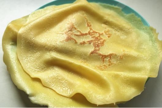 甜品|木瓜怎么做更好吃，学着做木瓜班戟，享受午后的下午茶时光吧