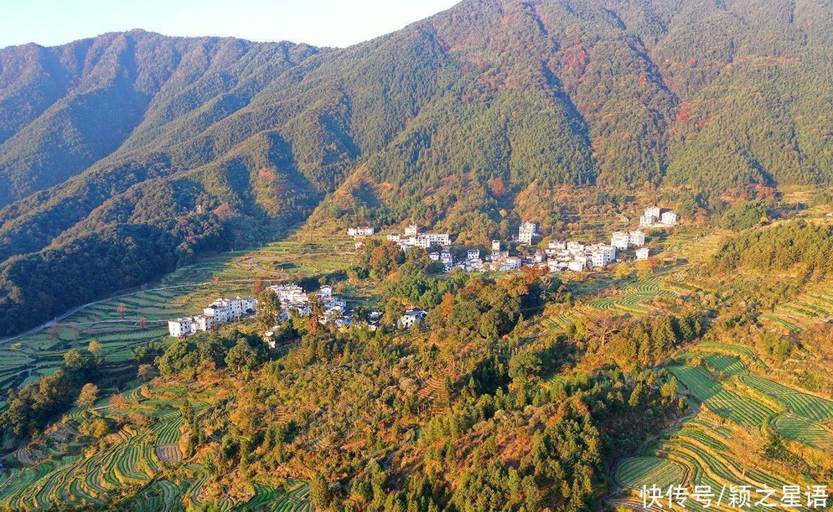 婺源田园风光的代表，油菜花欣赏基地，《集结号》取景拍摄