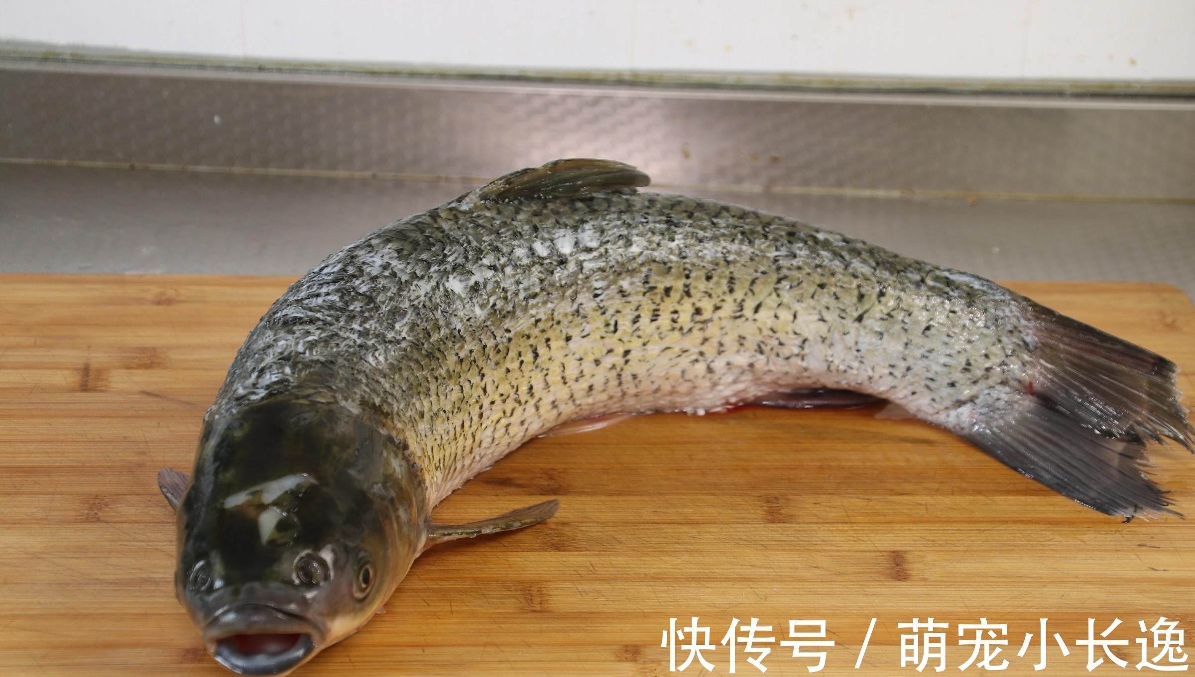 不管解冻什么鱼,直接用水泡就错了,教你2招,鱼解冻快还新鲜