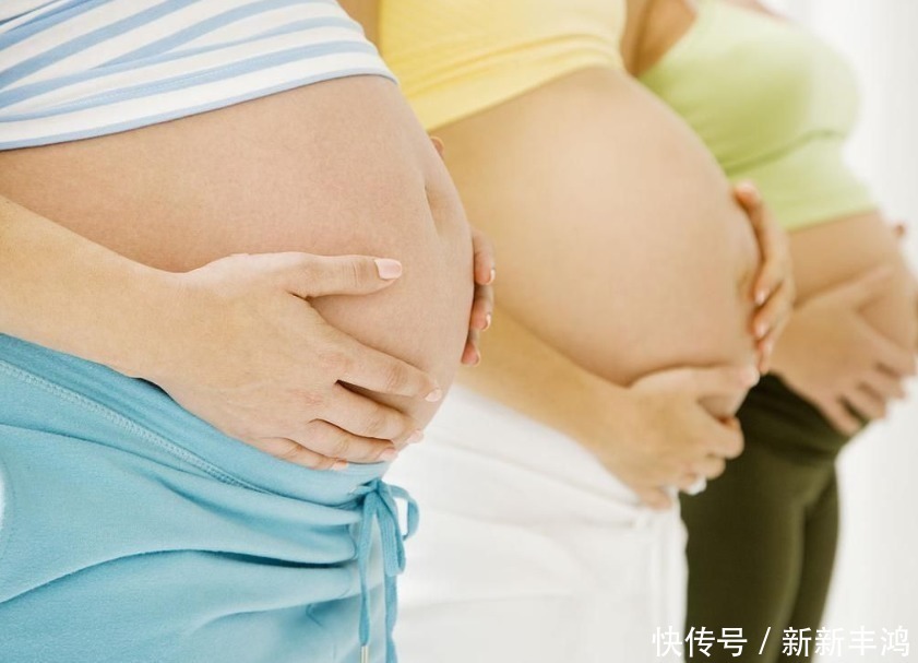 怀孕|宝宝生长期“上高速”，怀孕第几周肚子大得快，准妈妈做好准备