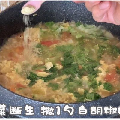 番茄炒出汤|祖传秘方，学会不再想下馆子